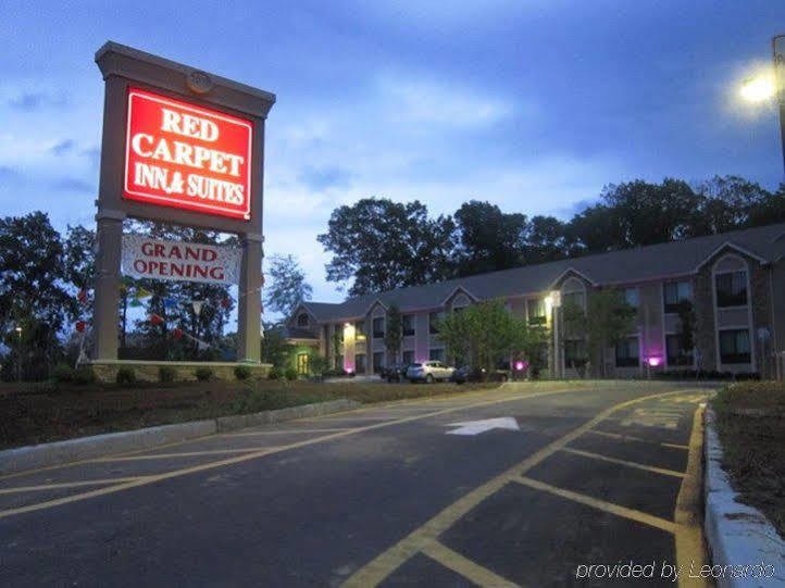 Red Carpet Inn And Suites Monmouth Junction Exterior foto